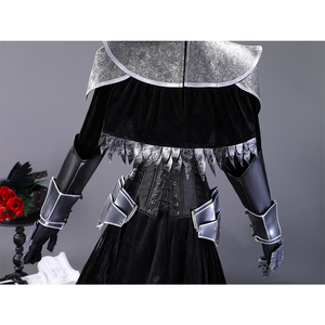 Dark Souls III Church of Londor Yuria Cosplay Costume N09779