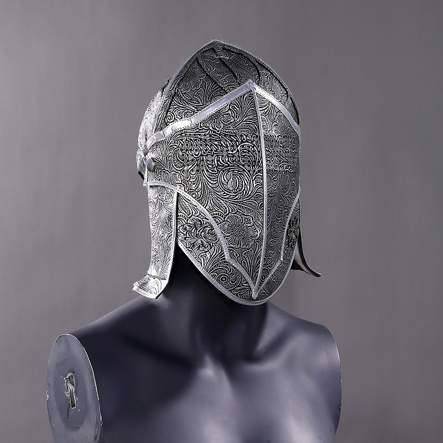 Dark Souls III Church of Londor Yuria Cosplay Costume N09779