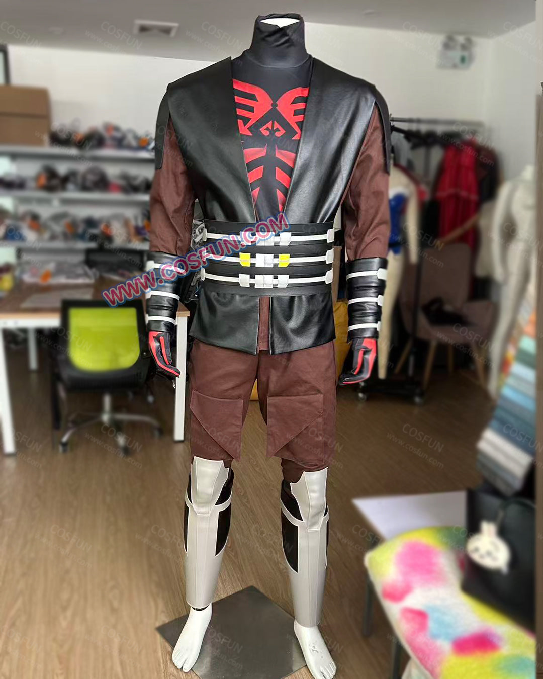 【CONFIRMATION】$3 Deposit = $10 Coupon The Clone Wars Darth Maul Cosplay Costume BST0226