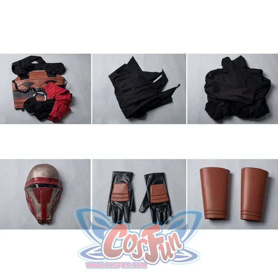 Cosfun shop Star Wars Darth Revan cosplay costume detail