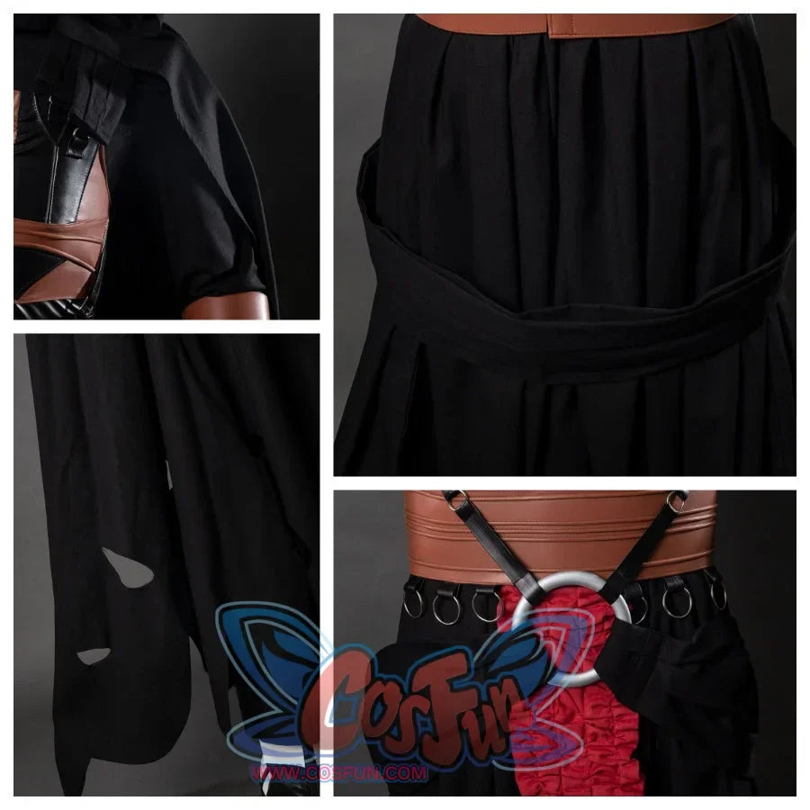 Cosfun shop Star Wars Darth Revan cosplay costume detail