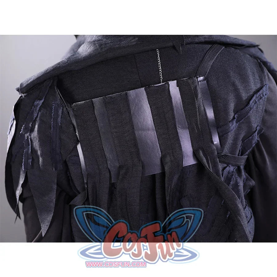 Dead by Daylight Danny Johnson Cosplay Costume, some short tentacles on the back