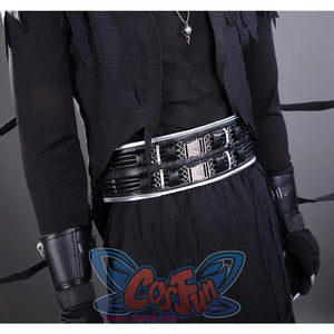 Dead by Daylight Danny Johnson Cosplay Costume belt, it's made by PU leather and metal buckles