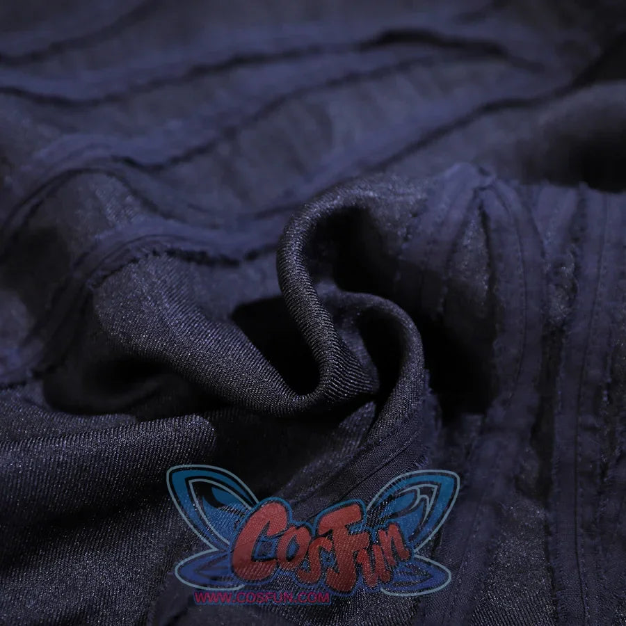 Dead by Daylight Danny Johnson Cosplay Costume fabric is wrinkled linen