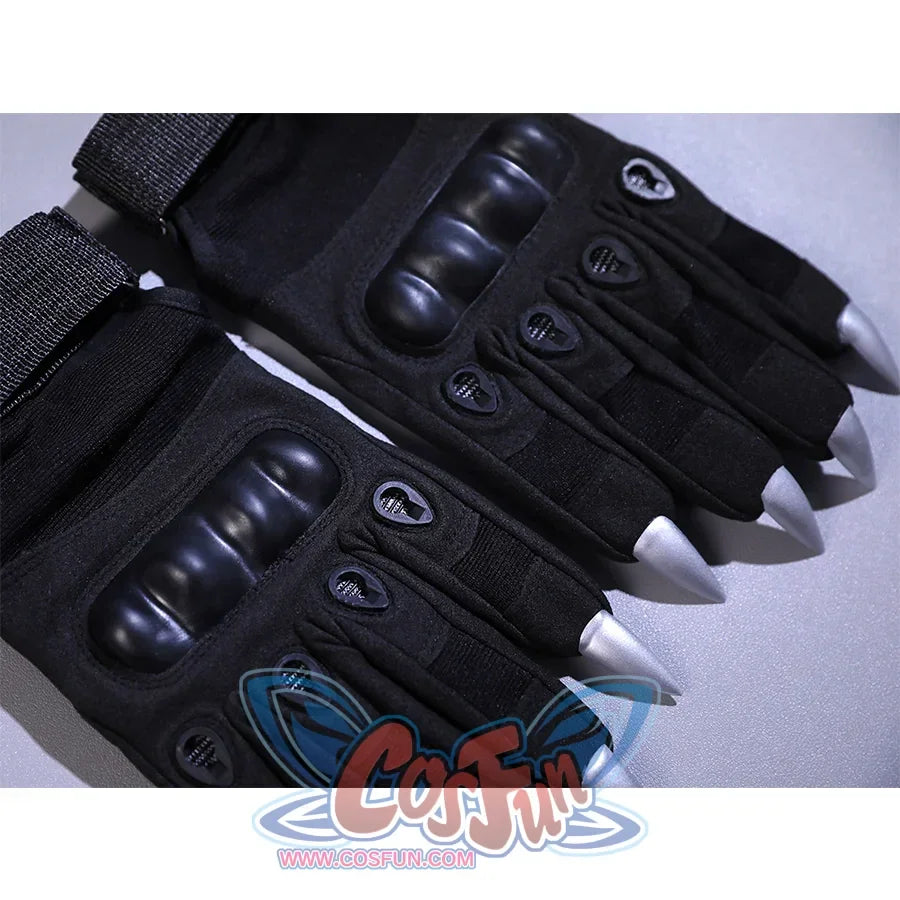 Dead by Daylight Danny Johnson Cosplay Costume gloves with white claw decoration