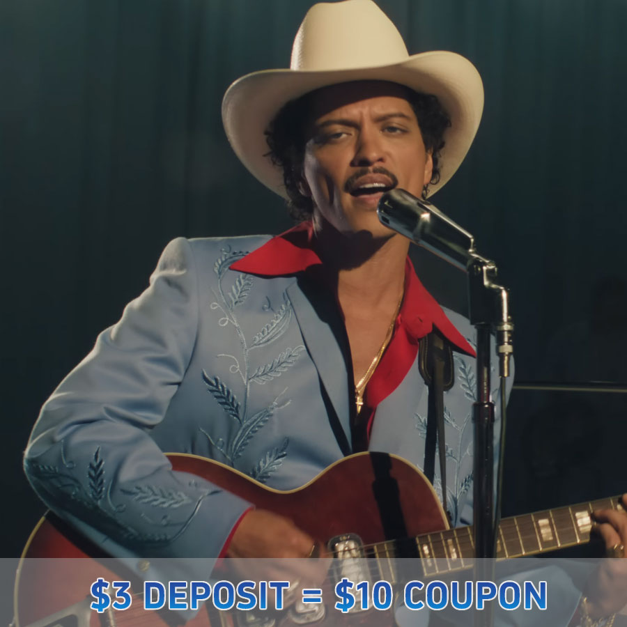 【CONFIRMATION】Deposit Die With A Smile Bruno Mars Cosplay Costume