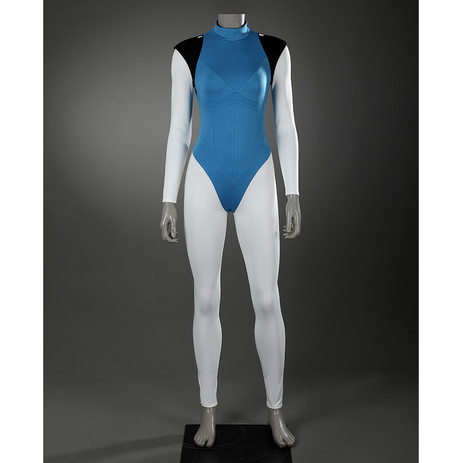 Dispatch Mandy Blonde Blazer Cosplay Costume N09773