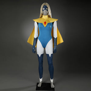 Dispatch Mandy Blonde Blazer Cosplay Costume N09773