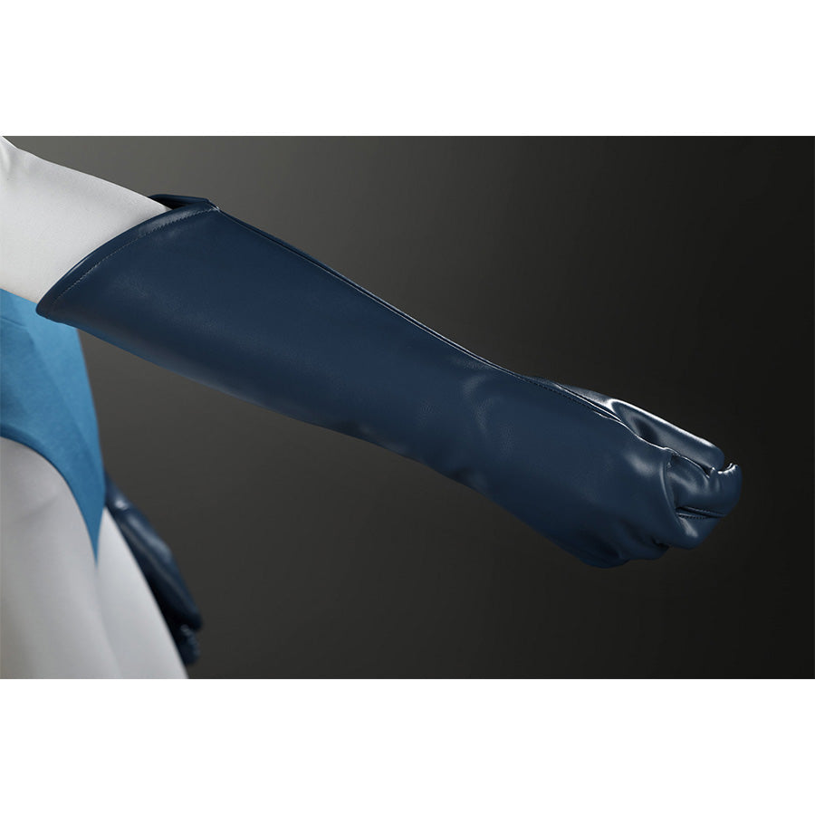 Dispatch Mandy Blonde Blazer Cosplay Costume N09773