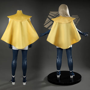 Dispatch Mandy Blonde Blazer Cosplay Costume N09773