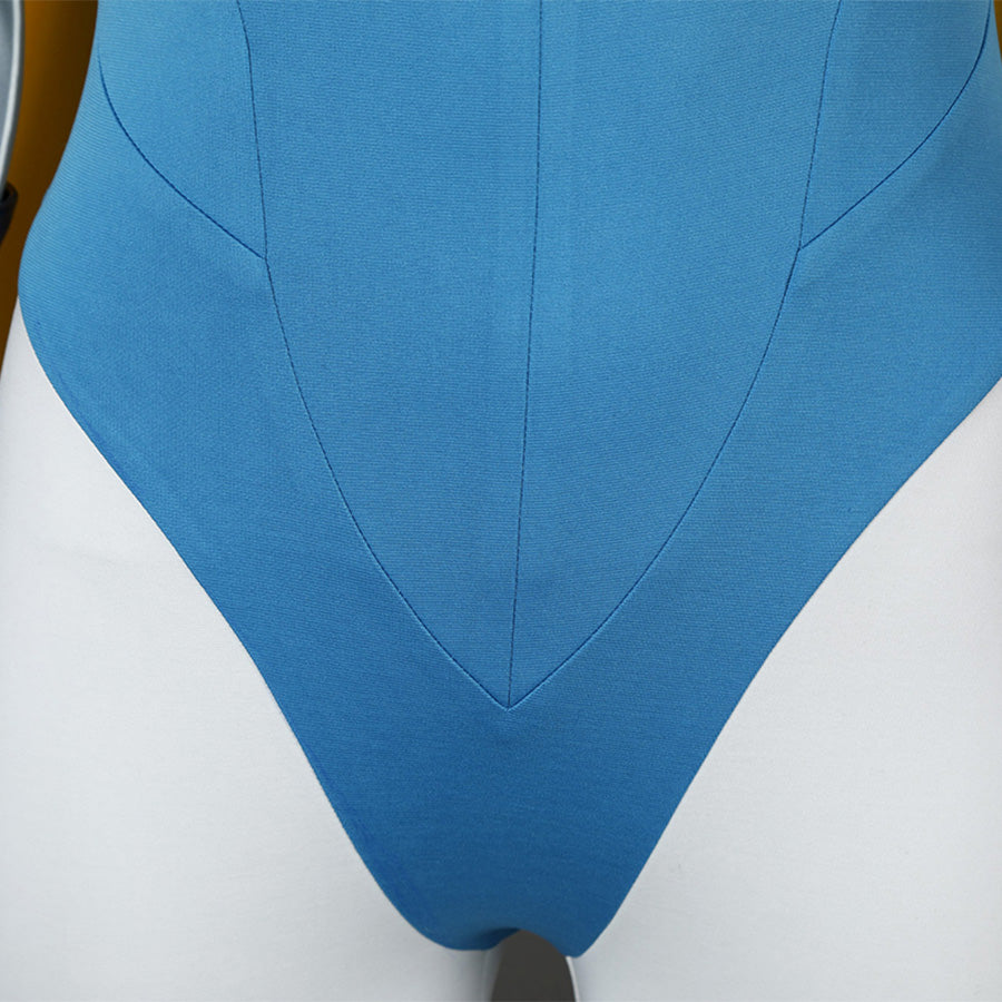 Dispatch Mandy Blonde Blazer Cosplay Costume N09773