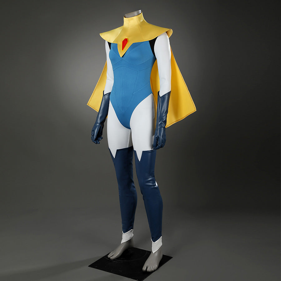 Dispatch Mandy Blonde Blazer Cosplay Costume N09773