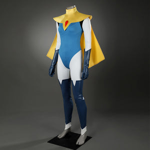 Dispatch Mandy Blonde Blazer Cosplay Costume N09773