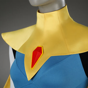 Dispatch Mandy Blonde Blazer Cosplay Costume N09773