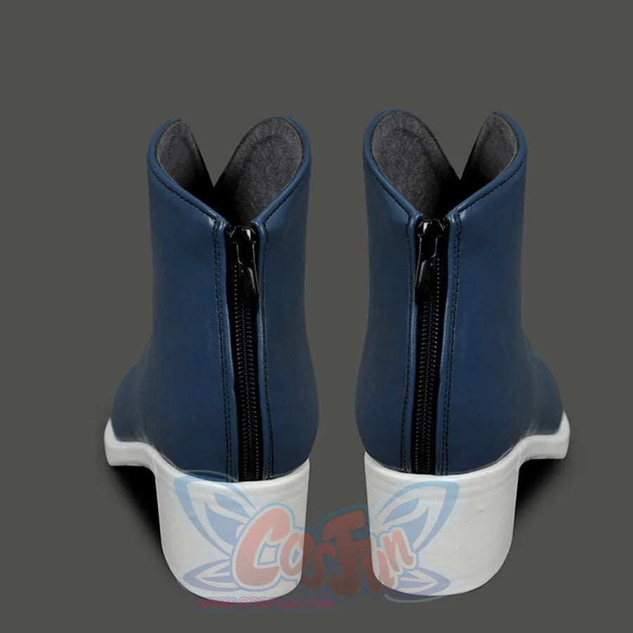 Dispatch Mandy Blonde Blazer Cosplay Shoes N09773_S Costumes