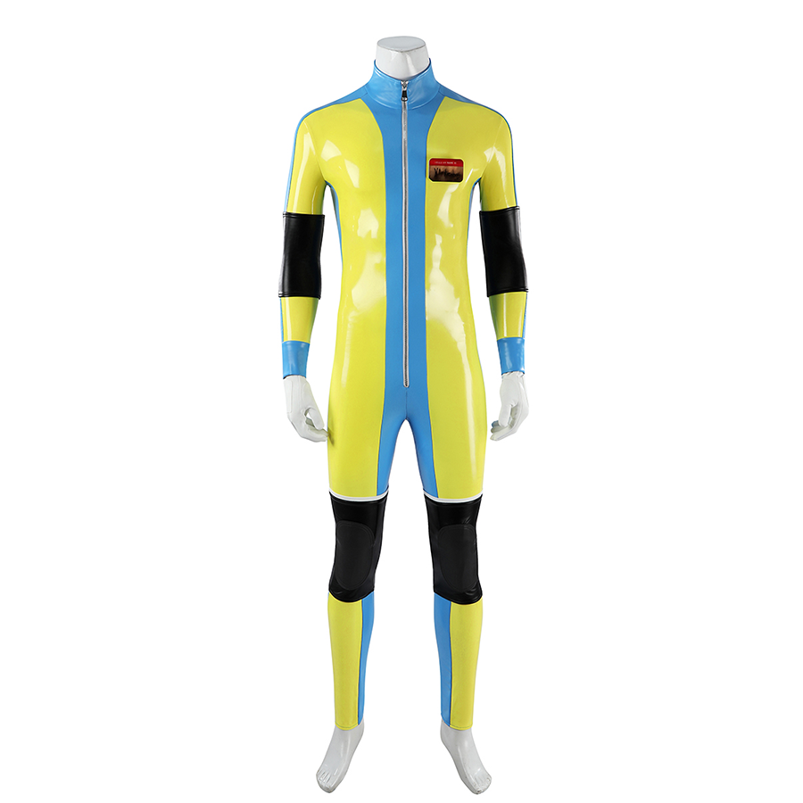 Dispatch Waterboy Herman Diving Suit Cosplay Costume N09819