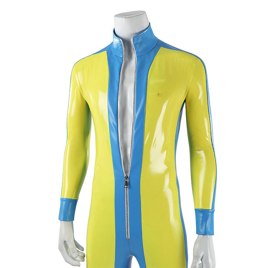 Dispatch Waterboy Herman Diving Suit Cosplay Costume N09819