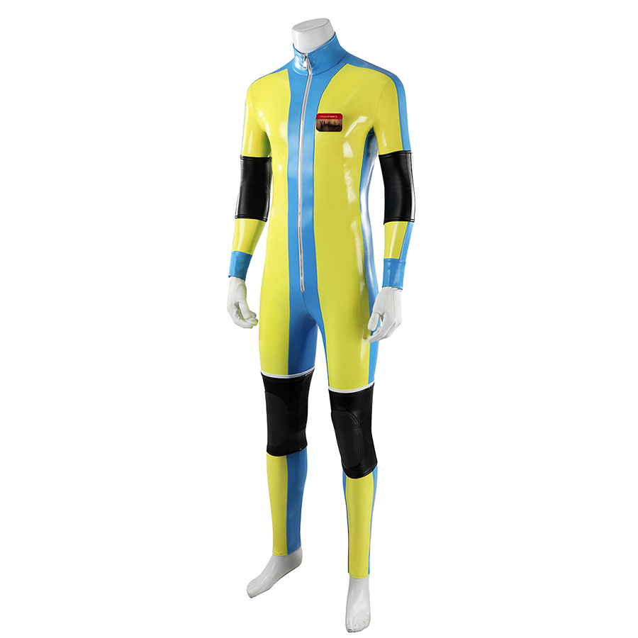 Dispatch Waterboy Herman Diving Suit Cosplay Costume N09819