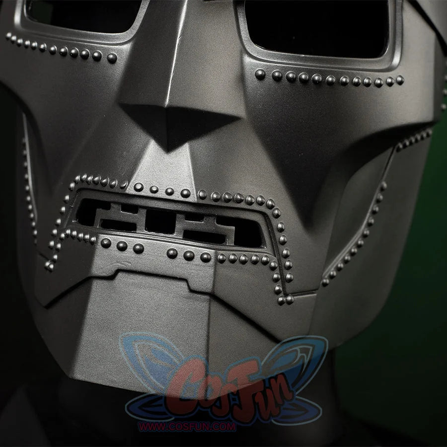 🎃 【READY TO SHIP】Dr. Doom Victor von Doom Cosplay Mask N09224 Costumes