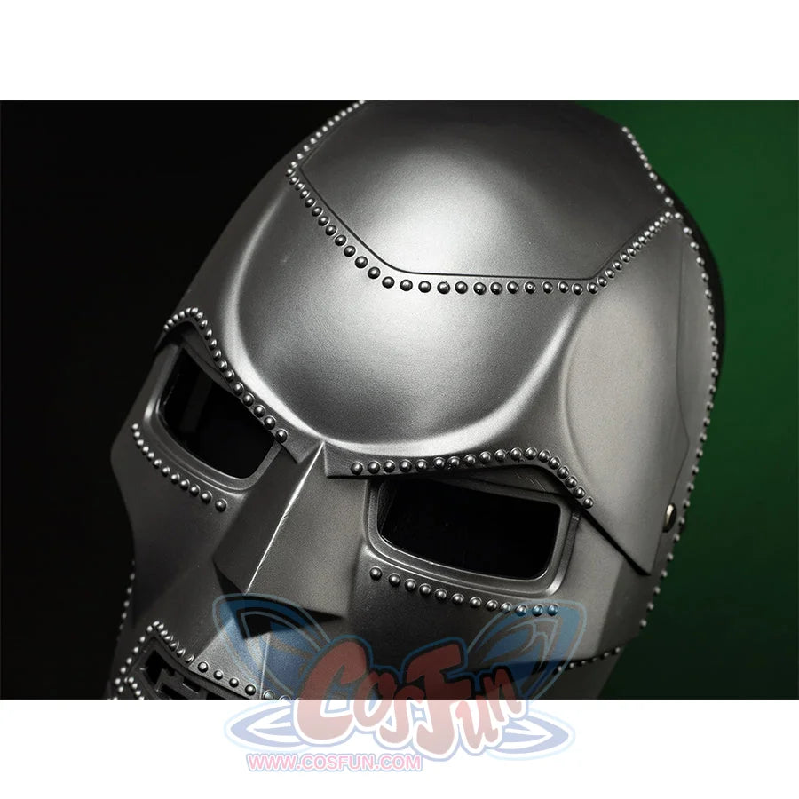 🎃 【READY TO SHIP】Dr. Doom Victor von Doom Cosplay Mask N09224 Costumes