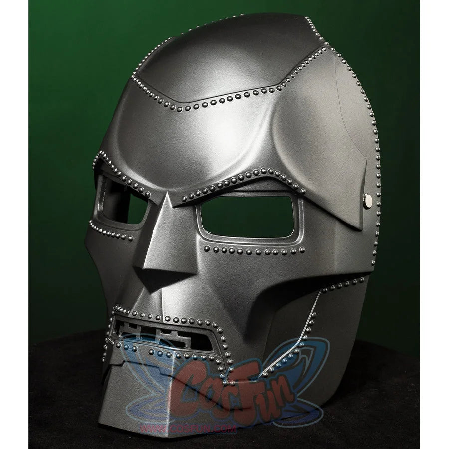 🎃 【READY TO SHIP】Dr. Doom Victor von Doom Cosplay Mask N09224 Costumes