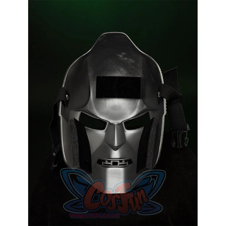 🎃 【READY TO SHIP】Dr. Doom Victor von Doom Cosplay Mask N09224 Costumes