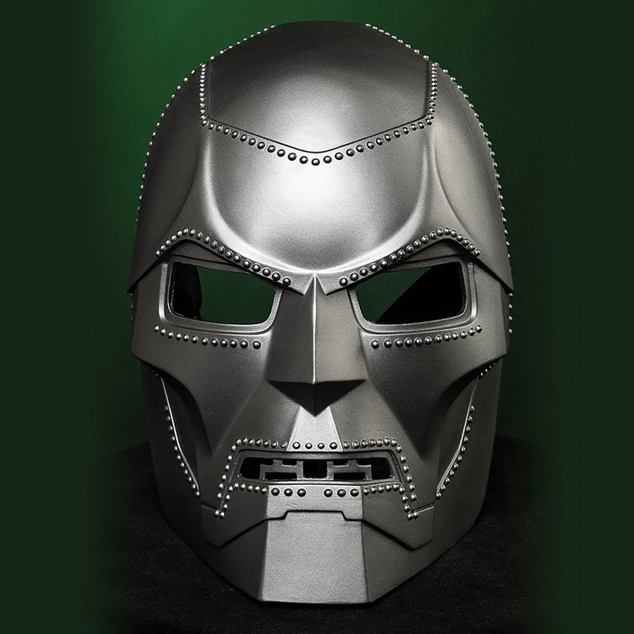 🎃 【READY TO SHIP】Dr. Doom Victor von Doom Cosplay Mask N09224 Costumes