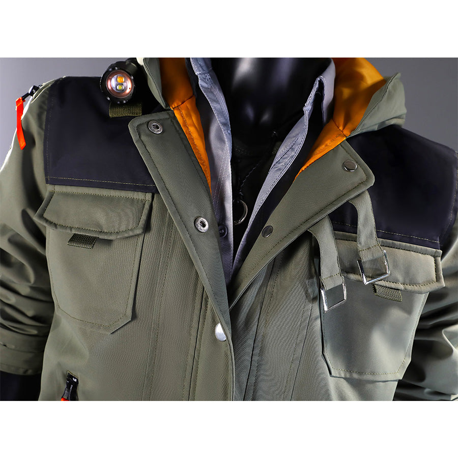 Dying Light: The Beast Kyle Crane Cosplay Costume N09754