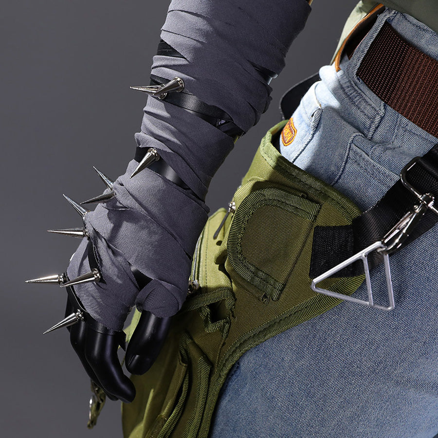 Dying Light: The Beast Kyle Crane Cosplay Costume N09754