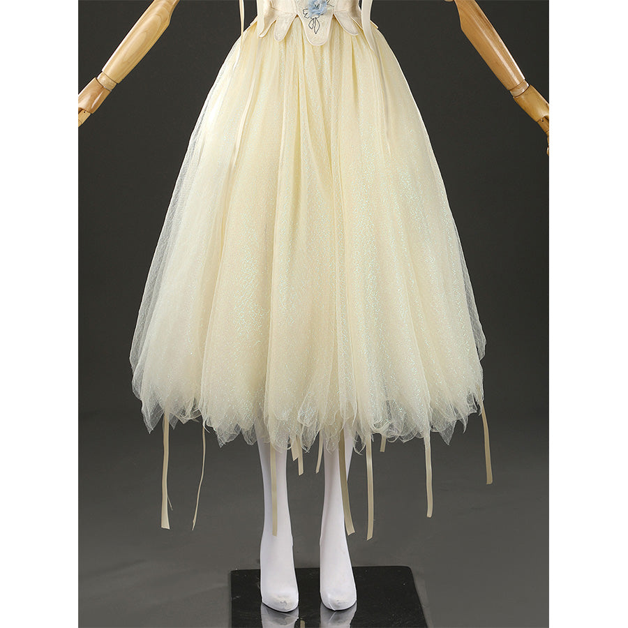 Enid Sinclair cosplay costume front skirt view with multi-layered tulle and tights included