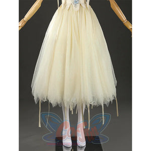 Enid Sinclair cosplay costume front skirt view with multi-layered tulle and tights included