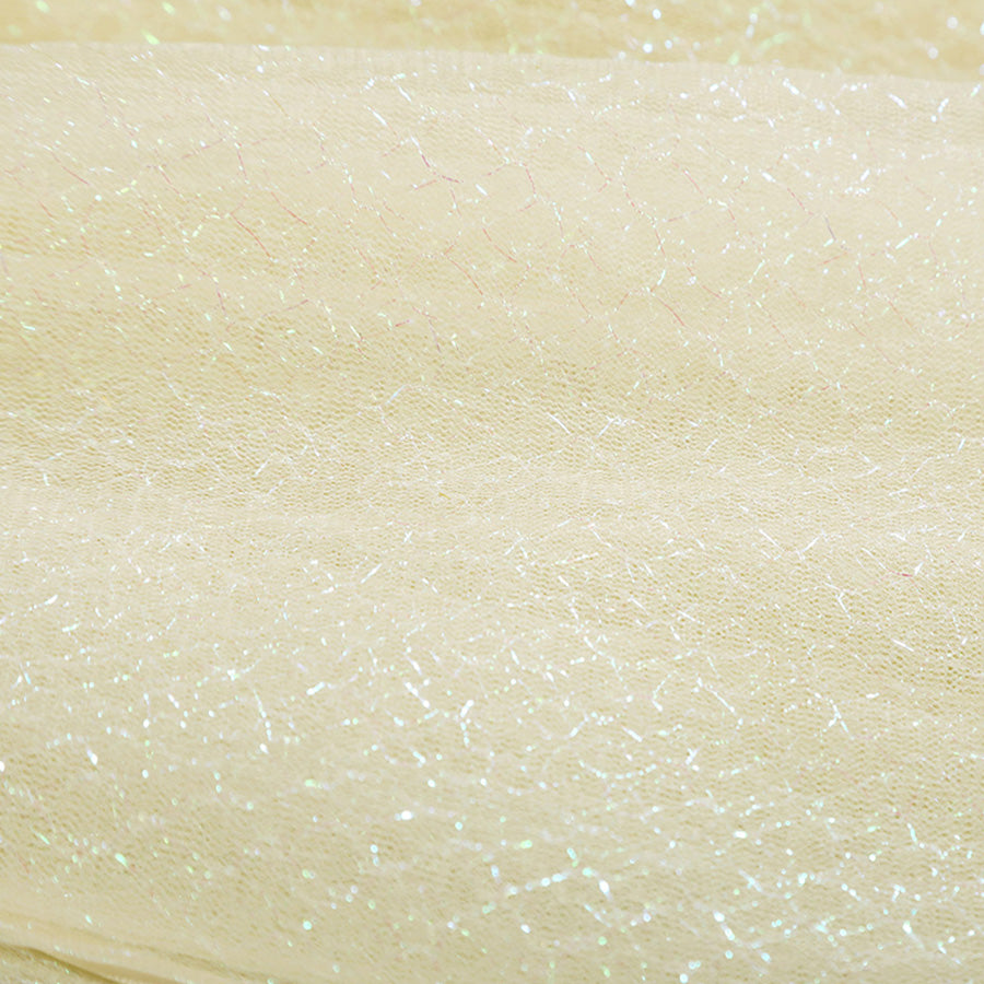 Enid Sinclair cosplay costume fabric close-up with shimmer and sparkle texture details