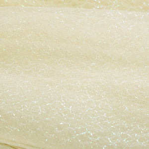Enid Sinclair cosplay costume fabric close-up with shimmer and sparkle texture details