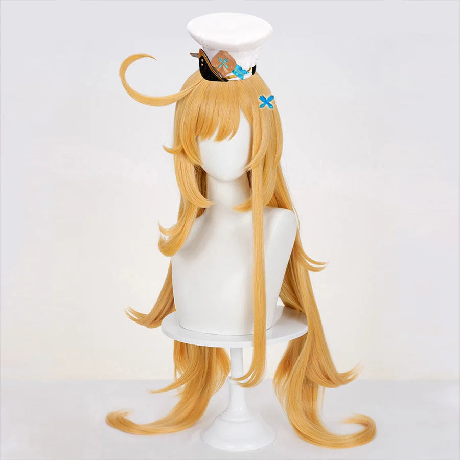 Genshin Impact Escoffier Cosplay Wig N09433 Wigs