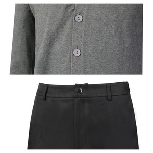 Halloween Eugene Ottinger Cosplay Costume Nevermore Academy School Uniform N07168  cosfun