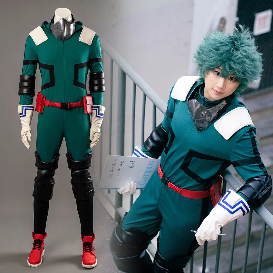 Midoriya Izuku Deku Cosplay Costume BST0066 Costumes