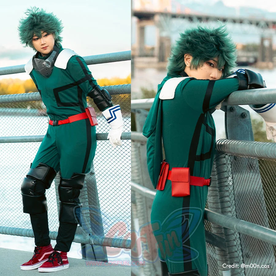 Midoriya Izuku Deku Cosplay Costume BST0066 Costumes