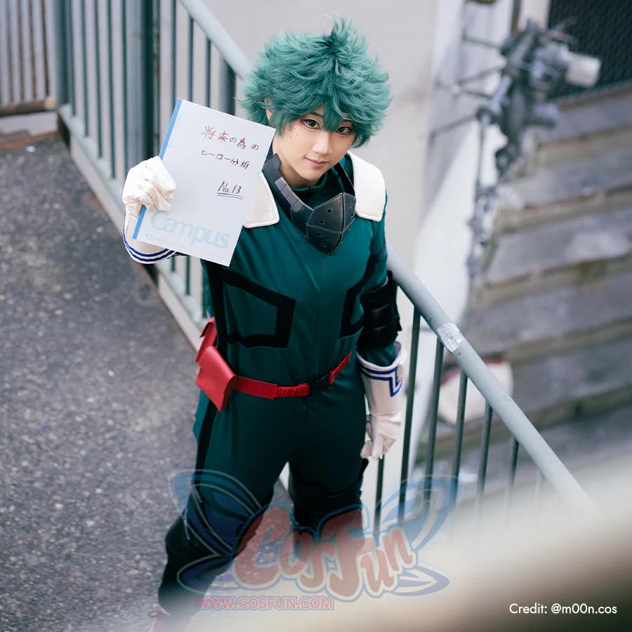Midoriya Izuku Deku Cosplay Costume BST0066 Costumes