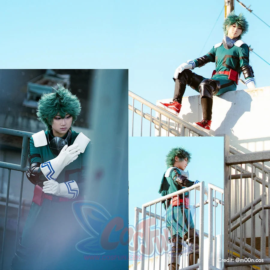 Midoriya Izuku Deku Cosplay Costume BST0066 Costumes