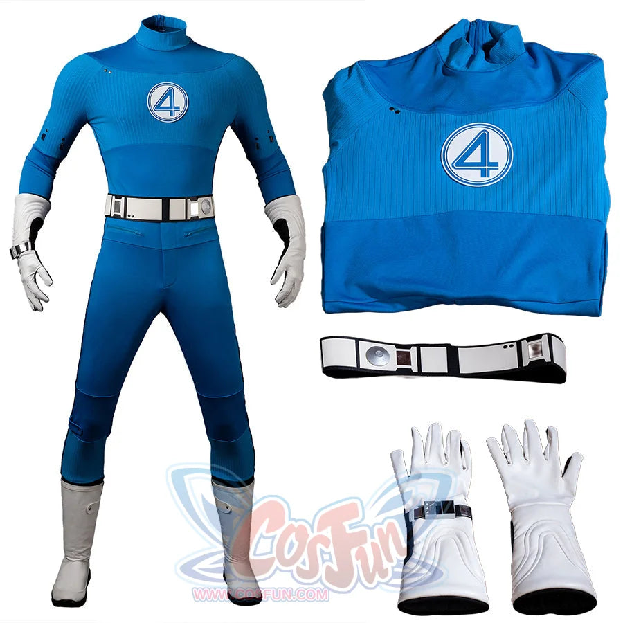 The Fantastic Four: First Steps Reed Richards Cosplay Costume FY0163 XS Costumes