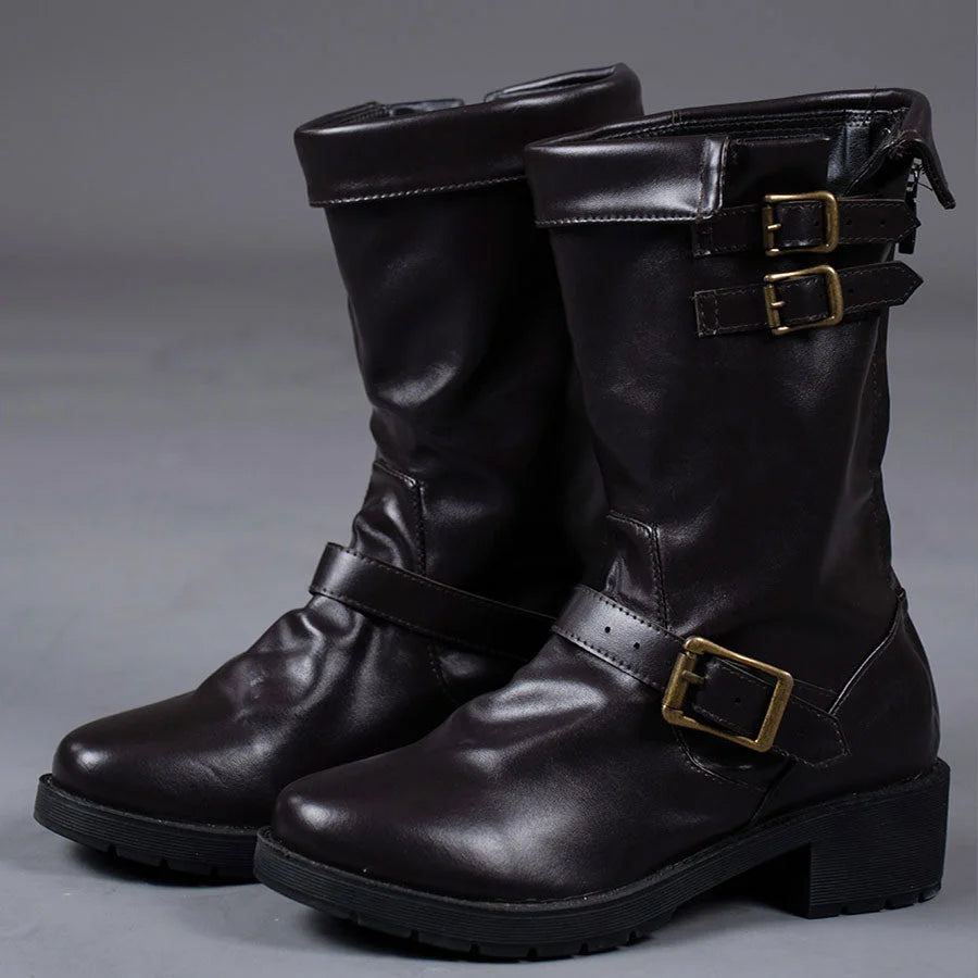 Final Fantasy VII Rebirth FF7R Aerith Gainsborough Cosplay Boots N09173_S Costumes