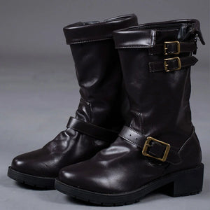 Final Fantasy VII Rebirth FF7R Aerith Gainsborough Cosplay Boots N09173_S Costumes