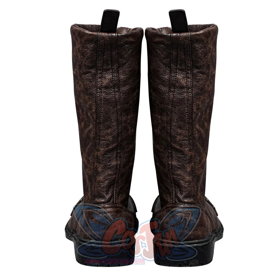 Final Fantasy VII Rebirth FF7R Cloud Strife Cosplay Boots N09140_S Costumes