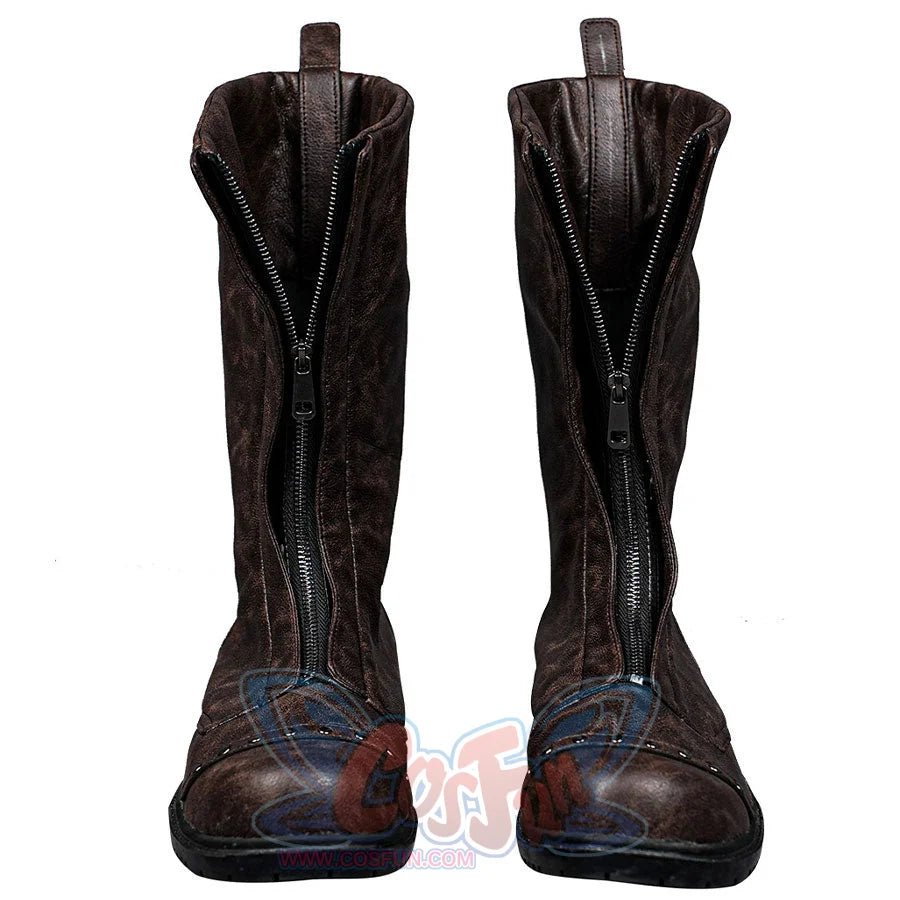 Final Fantasy VII Rebirth FF7R Cloud Strife Cosplay Boots N09140_S Costumes