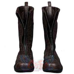 Final Fantasy VII Rebirth FF7R Cloud Strife Cosplay Boots N09140_S Costumes