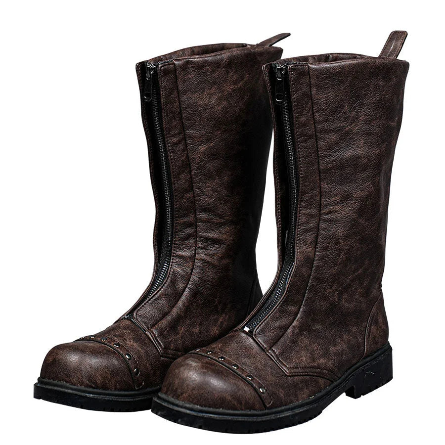 Final Fantasy VII Rebirth FF7R Cloud Strife Cosplay Boots N09140_S Men / Shoes-CN 40 Costumes