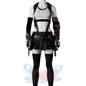 🎃【READY TO SHIP】Final Fantasy VII Rebirth FF7R Tifa Lockhart Cosplay Costume N09142 AA+ Made to Order: 4-6 Weeks