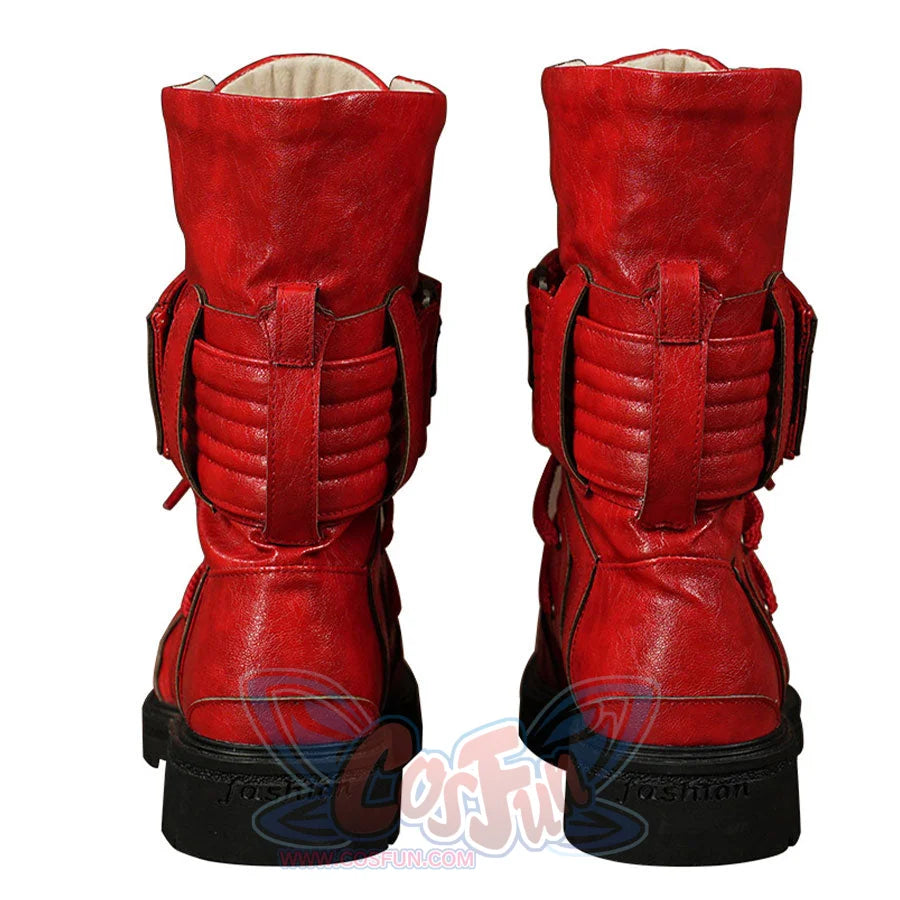 Final Fantasy VII Rebirth FF7R Tifa Lockhart Cosplay Shoes N09142_S Costumes