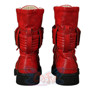 Final Fantasy VII Rebirth FF7R Tifa Lockhart Cosplay Shoes N09142_S Costumes