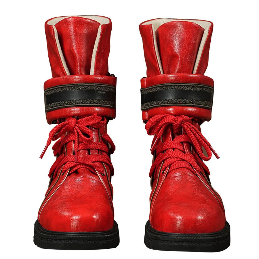 Final Fantasy VII Rebirth FF7R Tifa Lockhart Cosplay Shoes N09142_S Women / Shoes-CN 35 Costumes